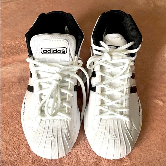 Adidas Basketball shoes superstar 2g pro size 8 - Picture 4 of 10